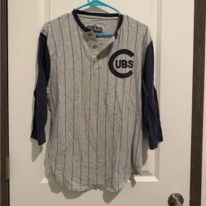 Cubs Baseball Tee